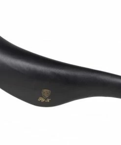 BLB Fly X Leder Sattel -Fahrrad Verkaufsladen 0010800 blb fly x leather saddle black
