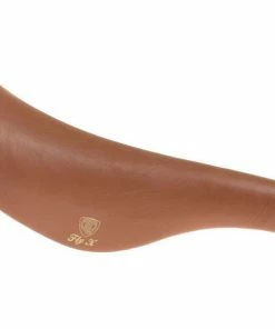 BLB Fly X Leder Sattel -Fahrrad Verkaufsladen 0020048 blb fly x leather saddle honey brown