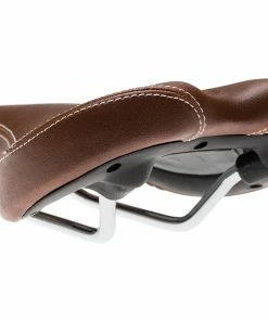 BLB Curve Women Sattel -Fahrrad Verkaufsladen 0034715 blb curve ladies saddle honey brown