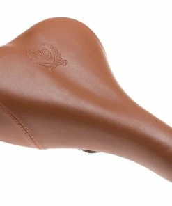 BLB Curve Plus Women Sattel -Fahrrad Verkaufsladen 0038212 blb curve plus saddle honey brown