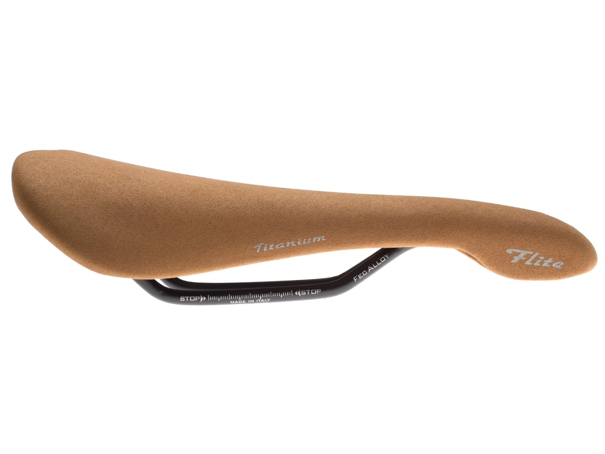 Selle Italia Flite Classic 1990 Sattel - Nubuk Braun 3 Selle Italia Flite Classic 1990 Sattel - Nubuk Braun – Bild 3