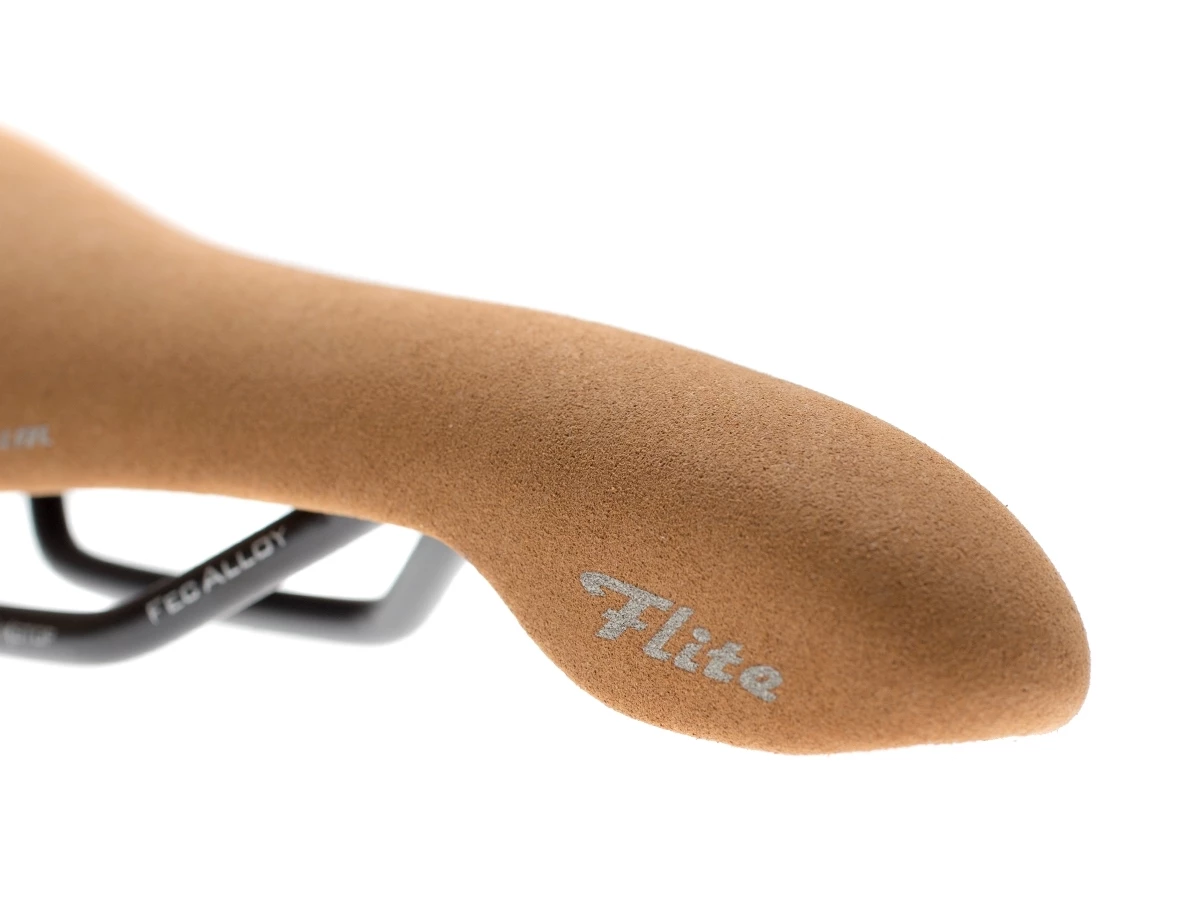 Selle Italia Flite Classic 1990 Sattel - Nubuk Braun 5 Selle Italia Flite Classic 1990 Sattel - Nubuk Braun – Bild 5