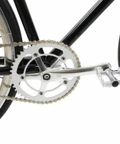 BLB - City Classic Komplettrad Fixie Singlespeed - Black -Fahrrad Verkaufsladen 0041086 blb city classic fixie single speed bike black b2b