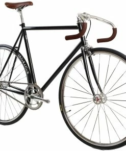 BLB - City Classic Komplettrad Fixie Singlespeed - Black -Fahrrad Verkaufsladen 0041089 blb city classic fixie single speed bike black b2b