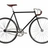 BLB - City Classic Komplettrad Fixie Singlespeed - Black
