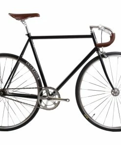 BLB - City Classic Komplettrad Fixie Singlespeed - Black