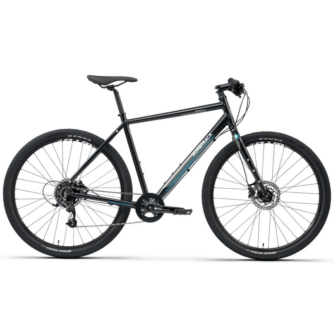 Bombtrack MUNROE AL 2022 Komplettrad, Matt-Black