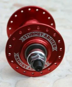 Sturmey Archer HBT Track Vorderradnabe -Fahrrad Verkaufsladen 110 4