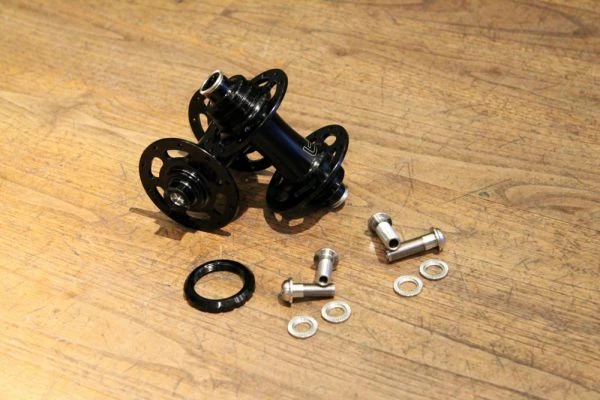 Ridea HT Hochflansch Vorderradnabe 3 Ridea HT Hochflansch Vorderradnabe – Bild 3