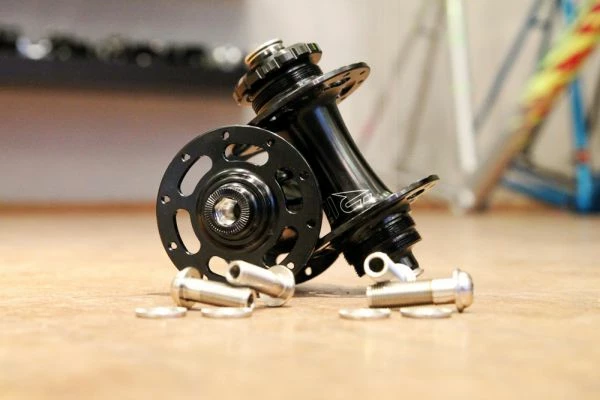 Ridea HT Hochflansch Vorderradnabe 4 Ridea HT Hochflansch Vorderradnabe – Bild 4