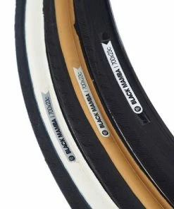 BLB Black Mamba Drahtreifen 700c - Schwarz/Weißwand