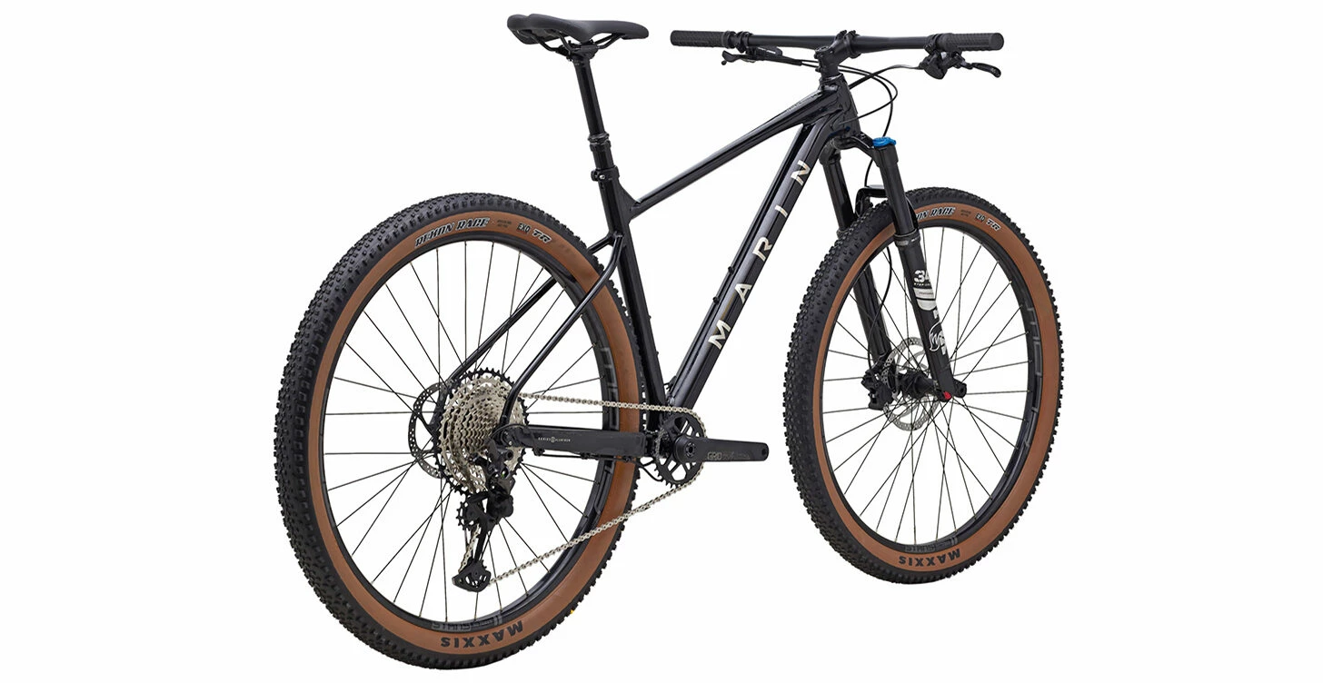 Marin TEAM MARIN 2, MTB Schwarz - XT 12-fach Und Dropper Post 3 Marin TEAM MARIN 2, MTB Schwarz - XT 12-fach Und Dropper Post – Bild 3
