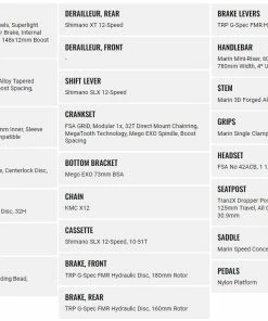 Marin TEAM MARIN 2, MTB Schwarz - XT 12-fach Und Dropper Post 19 Marin TEAM MARIN 2, MTB Schwarz - XT 12-fach Und Dropper Post -Fahrrad Verkaufsladen 2021 Team Marin 2 ausstattung