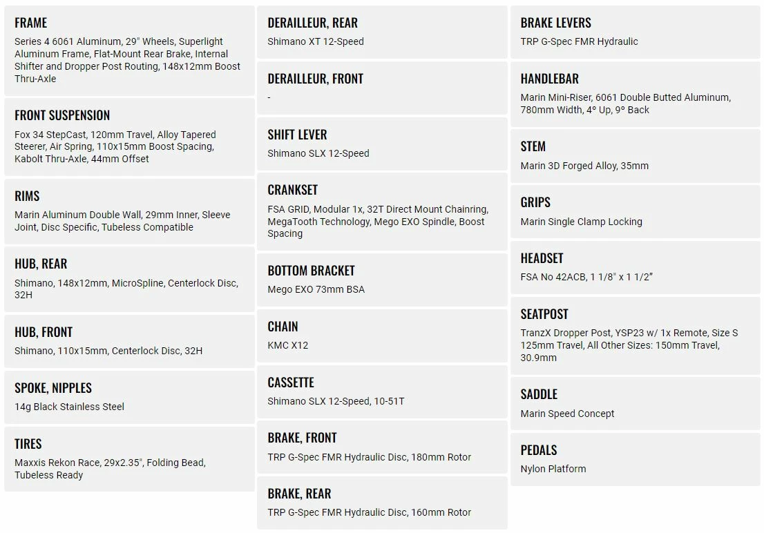 Marin TEAM MARIN 2, MTB Schwarz - XT 12-fach Und Dropper Post 10 Marin TEAM MARIN 2, MTB Schwarz - XT 12-fach Und Dropper Post – Bild 10