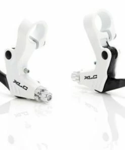 XLC BL-V01 Bremshebel-Set Alu Weiß/Schwarz