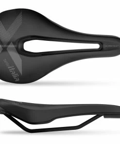 Selle Italia X-Bow Superflow Shortfit Sattel - Schwarz Wide L3
