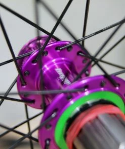 SMParts. Force 45 TLR UD Matt X HOPE RS4 Road 24/24 Loch Laufradsatz, Lila -Fahrrad Verkaufsladen 31020 SMP 45 UD RS4 LRS 2