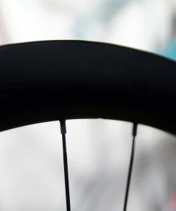 SMParts. Force 45 TLR UD Matt X HOPE RS4 Road 24/24 Loch Laufradsatz, Lila -Fahrrad Verkaufsladen 31020 SMP 45 UD RS4 LRS 4