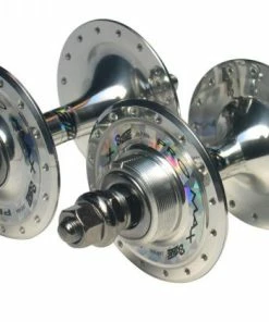 Suzue Promax Track Hochflansch Hinterradnabe