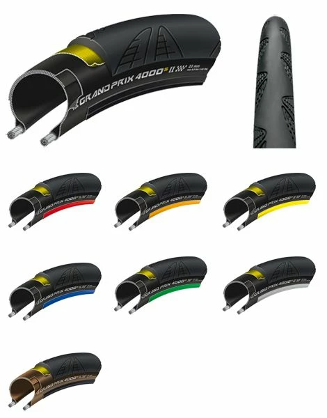 Continental Grand Prix 4-Season Faltreifen 1 Continental Grand Prix 4-Season Faltreifen