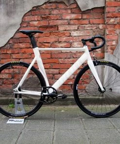 Aventon Mataro Komplettrad Fixie Singlespeed - White -Fahrrad Verkaufsladen Aventon Mataro white 1