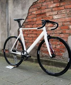 Aventon Mataro Komplettrad Fixie Singlespeed - White -Fahrrad Verkaufsladen Aventon Mataro white 2