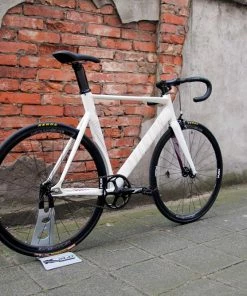 Aventon Mataro Komplettrad Fixie Singlespeed - White -Fahrrad Verkaufsladen Aventon Mataro white 3