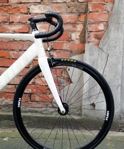 Aventon Mataro Komplettrad Fixie Singlespeed - White -Fahrrad Verkaufsladen Aventon Mataro white 4