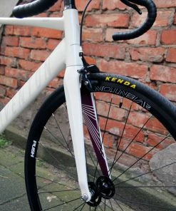 Aventon Mataro Komplettrad Fixie Singlespeed - White -Fahrrad Verkaufsladen Aventon Mataro white 5