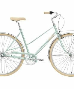 Creme Cycles Caferacer Lady - Uno // 3-Gang - Florida Green