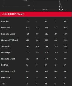 Bombtrack HOOK EXT-C Komplettrad, Glossy Metallic Black - SRAM Rival 1x11 -Fahrrad Verkaufsladen BT Hook EXT C geo 9616 8