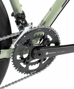 Bombtrack AUDAX Stahl Gravel 650b - Shimano 2x11 -Fahrrad Verkaufsladen BT MY21 Audax glossy sage green 09