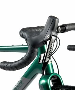 Bombtrack Hook EXT-C Disc, SRAM Rival 1x11 - Glossy Dark Green -Fahrrad Verkaufsladen BT MY21 Hook EXT C glossy dark green 09
