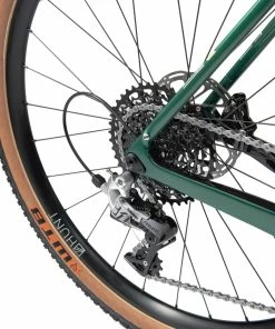 Bombtrack Hook EXT-C Disc, SRAM Rival 1x11 - Glossy Dark Green -Fahrrad Verkaufsladen BT MY21 Hook EXT C glossy dark green 12