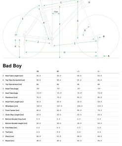 Cannondale X PALACE Skateboard MAD BOY 15 Cannondale X PALACE Skateboard MAD BOY -Fahrrad Verkaufsladen Bad Boy Geo Table 9691 8