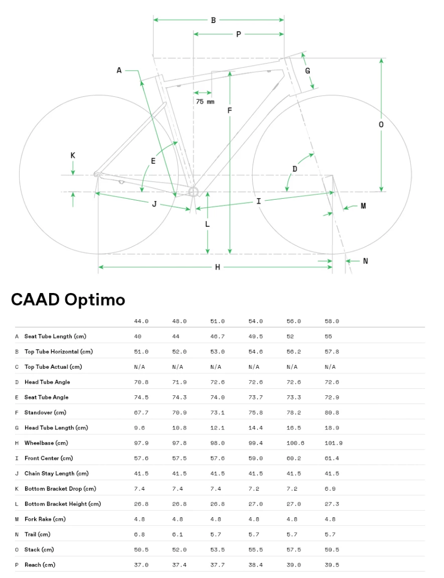 Cannondale CAAD Optimo 1 - Shimano 105 Candy Red 3 Cannondale CAAD Optimo 1 - Shimano 105 Candy Red – Bild 3
