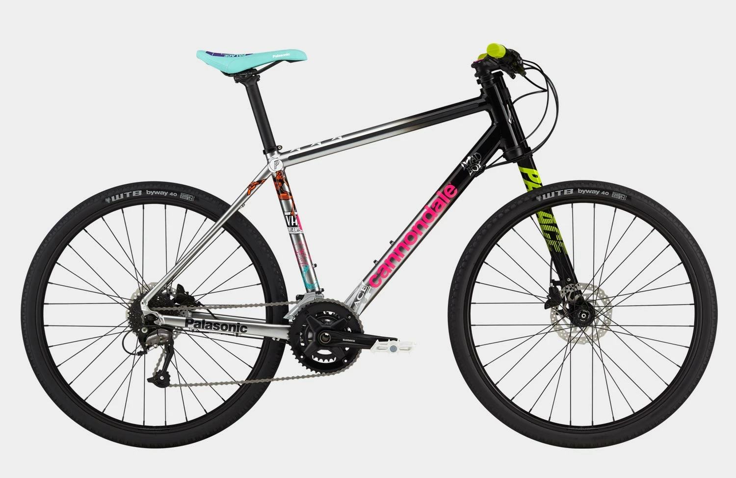 Cannondale X PALACE Skateboard MAD BOY 1 Cannondale X PALACE Skateboard MAD BOY