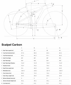 Cannondale Scalpel Carbon 3 - CRD / Candy Red -Fahrrad Verkaufsladen Cannondale Scalpel GEO