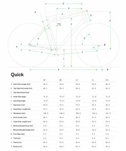 Cannondale Quick 4 Disc Commuter 1x Antrieb - Komplettrad -Fahrrad Verkaufsladen Cannondale C31400M Quick 4 Geo