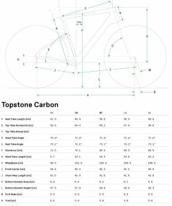 Cannondale TOPSTONE Carbon 2 / Shimano GRX 800 - Tinted Saber -Fahrrad Verkaufsladen Cannondale Topstone CRB Geo 4409 7