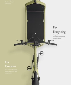 Larry Vs Harry EBullitt Shimano STePS EP8 XT Di2 - Lastenrad - Lizzard King -Fahrrad Verkaufsladen Cargo dektop green new text