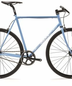 Cinelli GAZZETTA Stahl Track Komplettrad - Grey Sky Morning