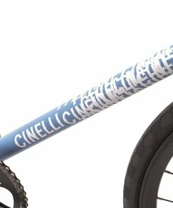Cinelli GAZZETTA Stahl Track Komplettrad - Grey Sky Morning -Fahrrad Verkaufsladen Cinelli Gazzetta Bike 5