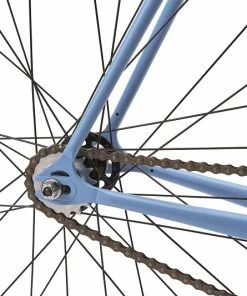 Cinelli GAZZETTA Stahl Track Komplettrad - Grey Sky Morning -Fahrrad Verkaufsladen Cinelli Gazzetta Bike 6