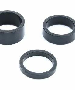 Contec 1" Steuersatz Spacer-Set, Schwarz