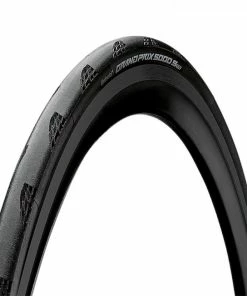 Continental Grand Prix 5000S TR 700x25c Faltbar - TUBELESS - Schwarz/Schwarz
