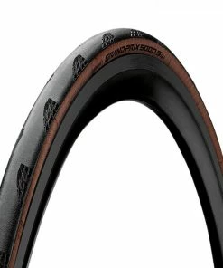 Continental Grand Prix 5000S TR 650x30c Faltbar - TUBELESS - Schwarz/Transparent