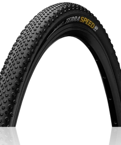 Continental Terra Speed ProTection TLR 27.5" X 40c - 40-584 - Schwarz/Schwarz
