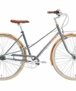 Creme Cycles Caferacer Lady Doppio 7-Gang -2021- Gray Rose