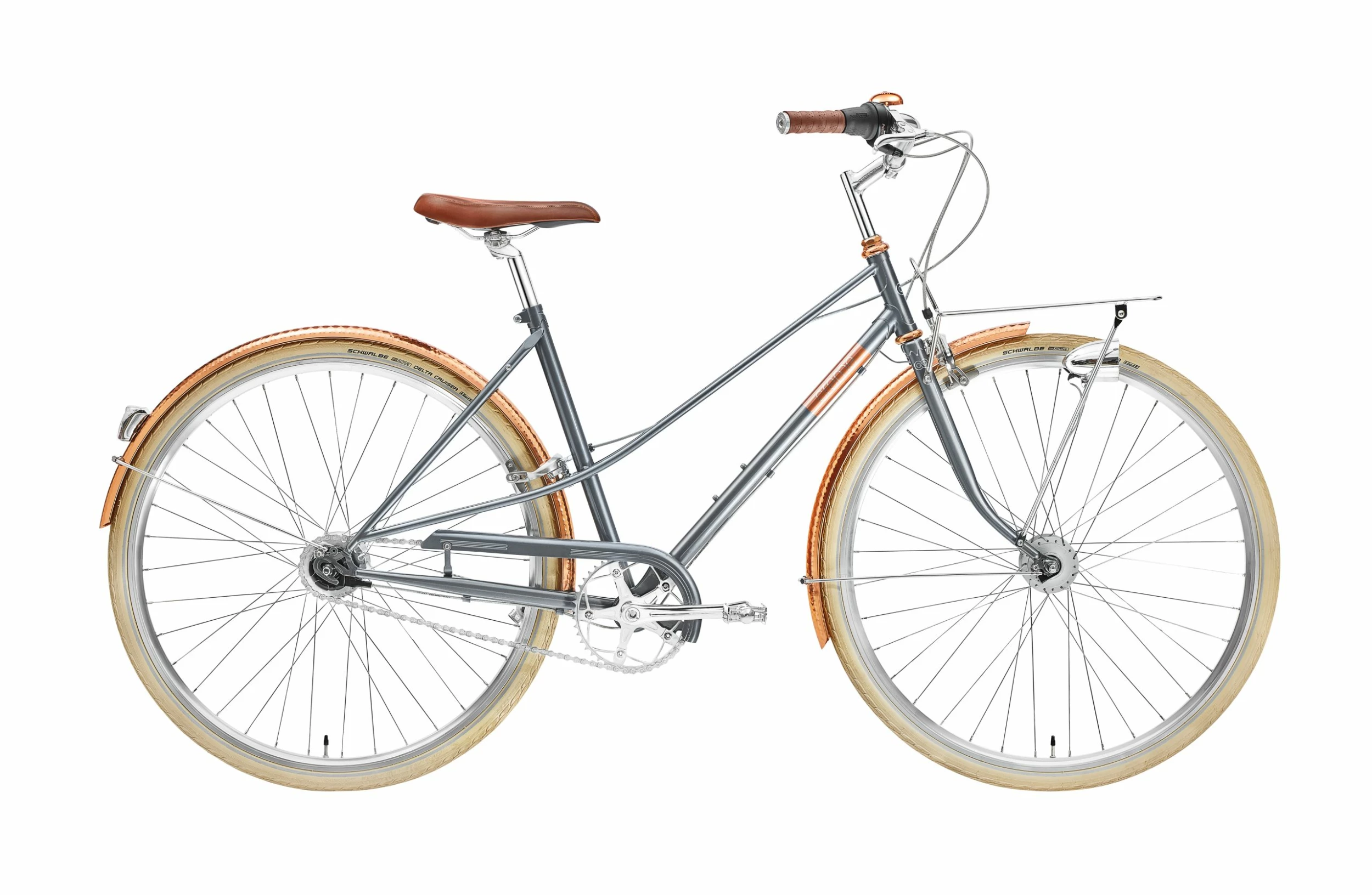 Creme Cycles Caferacer Lady Doppio 7-Gang -2021- Gray Rose 1 Creme Cycles Caferacer Lady Doppio 7-Gang -2021- Gray Rose